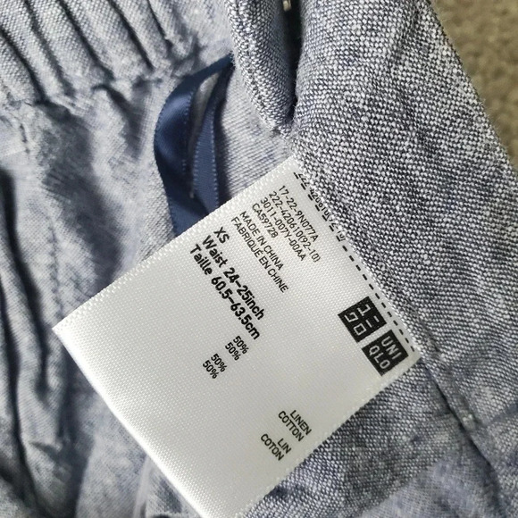 Uniqlo linen  cotton high waist midi skirt - Picture 8 of 8